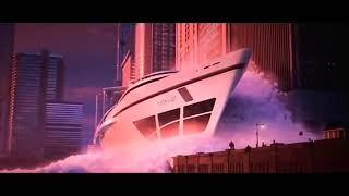 FROZONE EPIC SCENE  INCREDIBLES 2 2018 [upl. by Aziul]