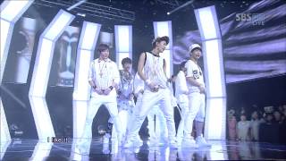 Live HD 720p 120916 BTOB Intro  WOW Inkigayo [upl. by Hepsoj]