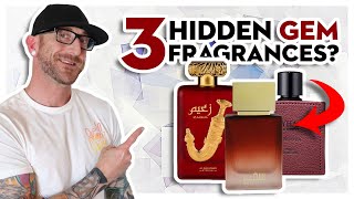 Unboxing 3 HIDDEN GEM Middle Eastern Fragrances Feat Ahmed Al Maghribi Saif Al Wataniah Rayhaan [upl. by Notirb]