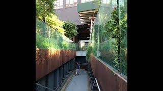 highline New york city August 8 2018 [upl. by Wimsatt174]