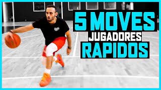 5 MOVES PARA JUGADORES RÁPIDOS  Dario Coach [upl. by Dric]