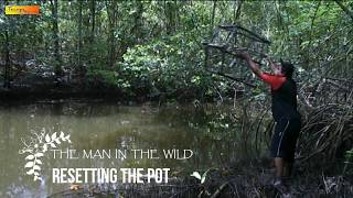 Experimental Fish Pot In The River [upl. by Aicenek]