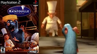 Ratatouille 08 PS2 Longplay [upl. by Ocirled540]