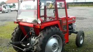 Massey Ferguson 135 Tractor Cab [upl. by Ariel]