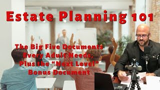 Estate Planning 101 [upl. by Robinson]