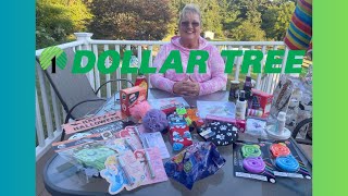 DOLLAR TREE HAUL  September 15 2024 [upl. by Earley]