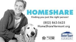 HomeShare Vermont PSA [upl. by Troyes]