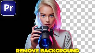 How to REMOVE a BLACK BACKGROUND in Premiere Pro [upl. by Karrie]