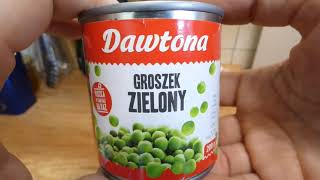 Dawtona Groszek zielony 200g [upl. by Aip449]