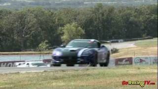 2010 Dodge Viper Cup  Round 3 at Hallett Motor Racing Circuit [upl. by Varipapa]