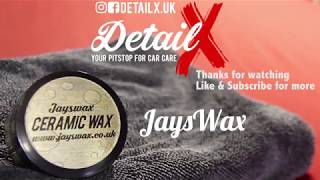 JaysWax Ceramic Sio2 Wax  DetailX Review [upl. by Rosabelle]