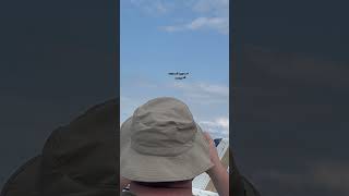 Formation flight Oshkosh airventure Day 2 ￼ [upl. by Frere]