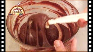 How to Make Modeling Chocolate Recipe by Wicked Goodies [upl. by Nylkaj]