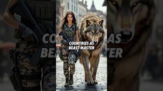 Countries as Beast Masters  India Canada France and More Is Your Country Among Them [upl. by Seraphine]