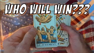 Who will win The US Presidential Election Tarot Reading [upl. by Hilly587]