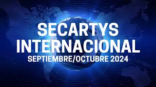 SECARTYS INTERNACIONAL  Agenda SeptiembreOctubre 2024 [upl. by Adnomar]