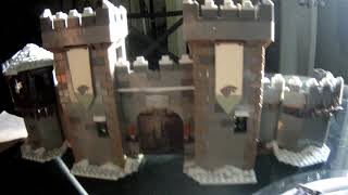 MEGA construx Castle and MEGA MOTU Snake Mountain [upl. by Oigaib]