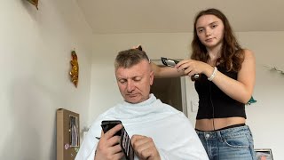 ASMR Barber Shop Roleplay💈✂️ [upl. by Jahn291]