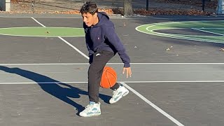 Junior high school basketball  after school basketball at the park  ballislife [upl. by Reisch623]