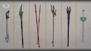 30 Most Powerful Mythical amp Legendary Weapons [upl. by Daria781]