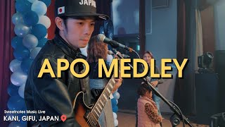 APO MEDLEY  Apo Hiking Society  Sweetnotes Live  Japan [upl. by Gershon468]