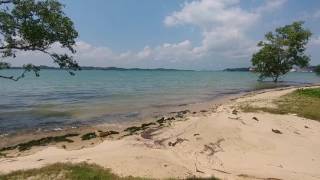 Pasir Ris Seaside Waves and sounds [upl. by Siraved]