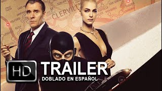 Diabolik ¡Ginko al ataque 2021  Trailer doblado en español [upl. by Enuahs902]