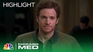 Halstead Decides If He Will Help at an Unsanctioned Safe Injection Site  Chicago Med [upl. by Britni]