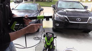 Best value Pressure Washer wash 2 cars under 30 minutes [upl. by Euphemiah]