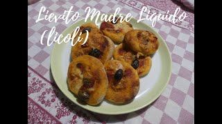 Pizzette con Lievito Madre licoli [upl. by Gambrell]