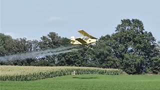 Applying fungicide to corn 🌽 [upl. by Koerner44]