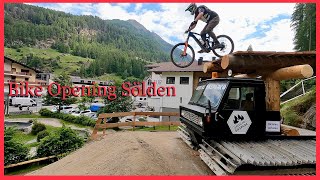 Bike Opening in Sölden 2023 [upl. by Einoj]