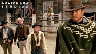 A FISTFUL OF DOLLARS 1964  Get Rich Or Be Killed  MGM [upl. by Roanne428]