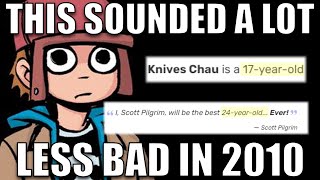 scott pilgrim did not age well [upl. by Elyrrad58]