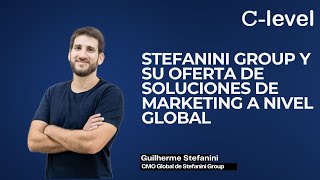 Guilherme Stefanini nuevo CMO de Stefanini Group [upl. by Tonnie227]