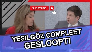 Gideon van Meijeren daagt Yesilgöz uitquotNoem eens één feit dat niet juist isquot [upl. by Beall]