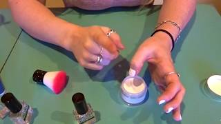 DIPPING NAILS AT HOME  WORTH IT  ROSSI NAILS  COLLEEN GOODMAN [upl. by Raddatz]