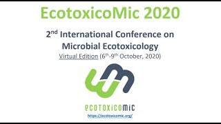 ECOTOXICOMIC2020Caroline Doose quotMicroorganisms in complex systems biologicalinteractions  quot [upl. by Ocirderf]