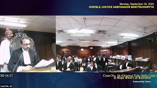 23 September 2024  Court No 36  Live Streaming of the Court proceedings [upl. by Aikel]