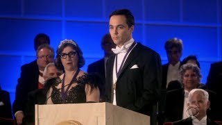 Sheldon and Amy Recieve Nobel Prize  Full Speech  Final Episode of The Big Bang Theory [upl. by Bridgid928]