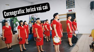 Tremenda coreografia O Sensacional momento em que Jericó caiu gospel music musica [upl. by Eiznekam486]