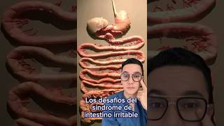 Los desafíos del síndrome de “colon” irritable  Dr William Guerrero medicina shorts [upl. by Berns]