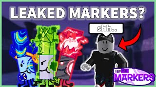 🔨ALL LEAKED Markers in Find the Markers 2023 [upl. by Rehtul]