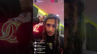 REDDA plays UNRELEASED on IG Live 🔥🔮🕷️ 13 [upl. by Ella]