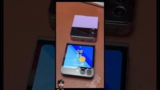 Samsung galaxy Z6 flip VS galaxy Z3 double display and colour compression test [upl. by Roma]