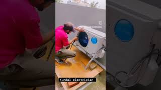 Ac gas installation and sarvice [upl. by Nnylhsa]