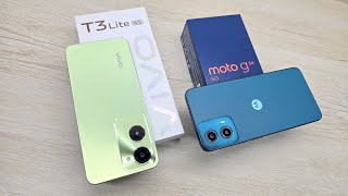 Vivo T3 Lite 5G vs Moto G34 5G  Which Should You Buy [upl. by Ocirema]