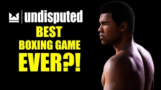 Is Undisputed BETTER than Fight Night  Undisputed Review [upl. by Neerhtak20]