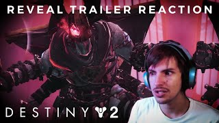 REVENANT LAUNCH TRAILER REACTION  DESTINY 2  EPISODE REVENANT [upl. by Acissev692]