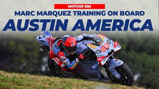 Marc Marquez Test on Austin America Circuit  Update MotoGP [upl. by Airod]